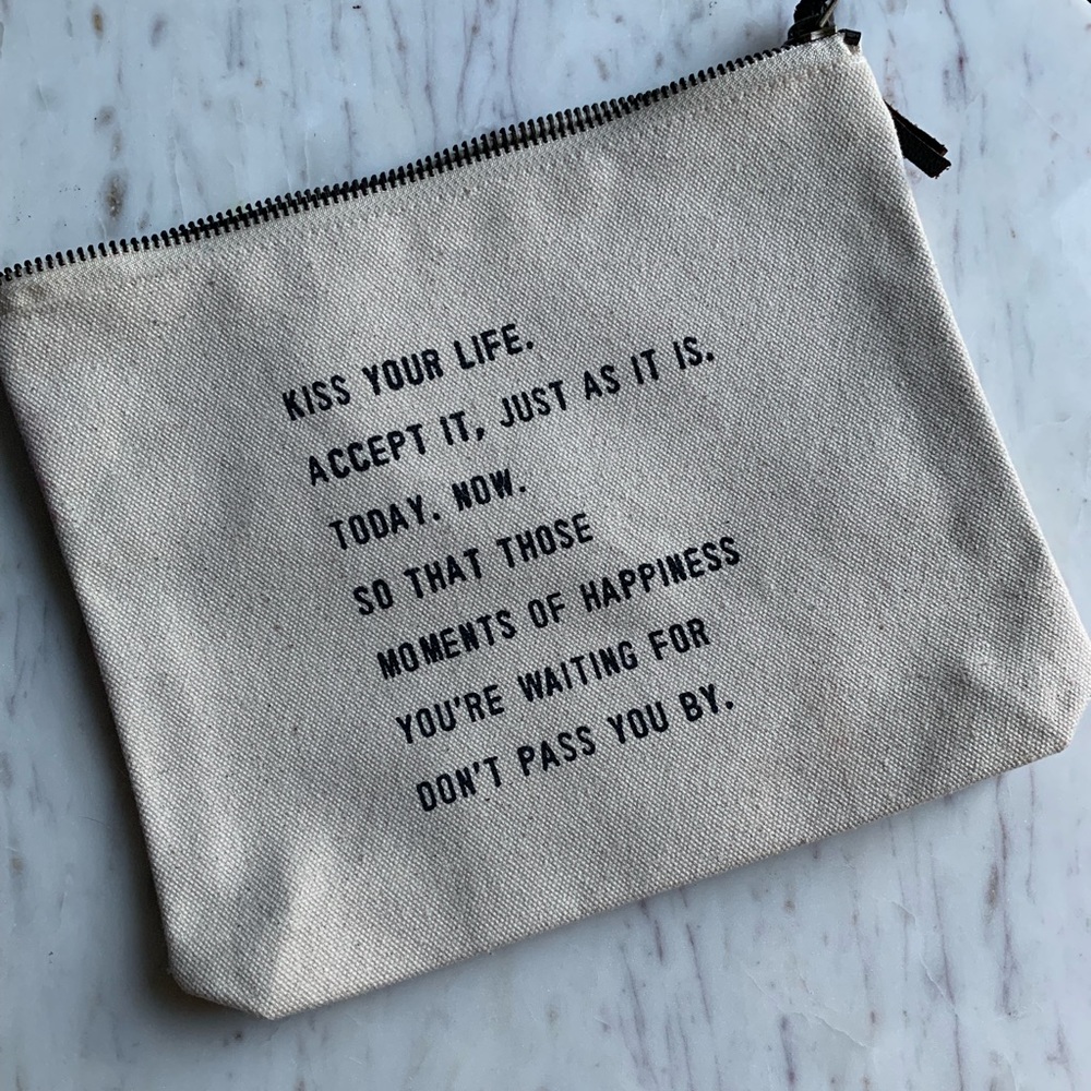 Sugarboo Canvas Zip Bag